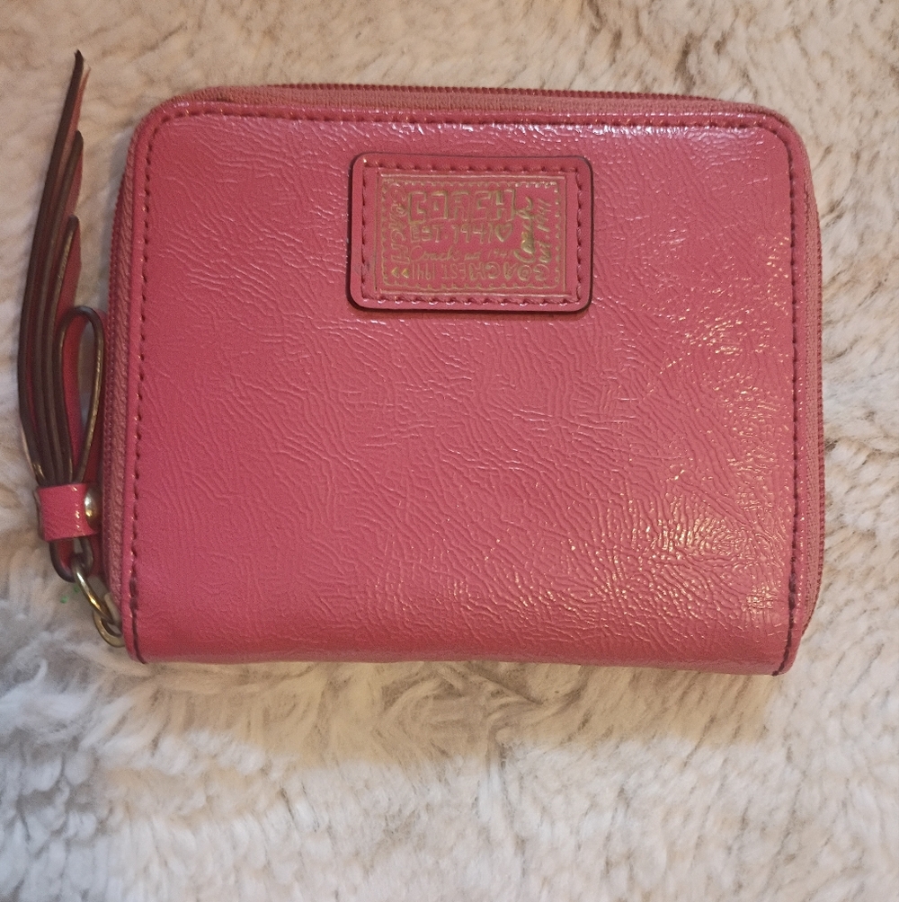 Coach Poppy Compact Wallet